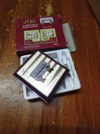 Nintendo Game & Watch Mario Bros. Doble Pantalla