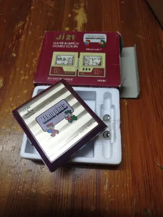 Nintendo Game & Watch Mario Bros. Doble Pantalla