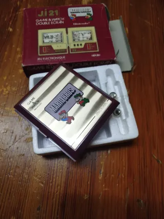Nintendo Game & Watch Mario Bros. Doble Pantalla