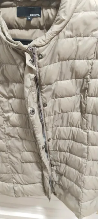 Cazadora Couchel Mujer Talla M Beige