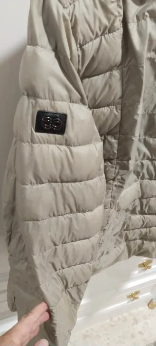 Cazadora Couchel Mujer Talla M Beige