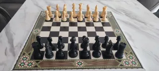 Juego de ajedrez completo