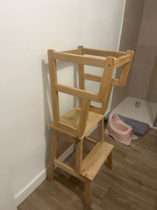 Torre Montessori in legno