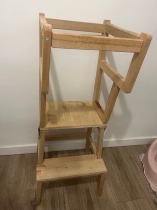 Torre Montessori in legno