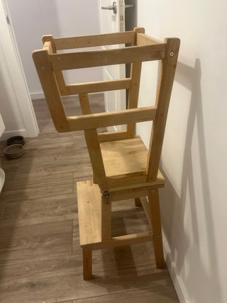 Torre Montessori in legno