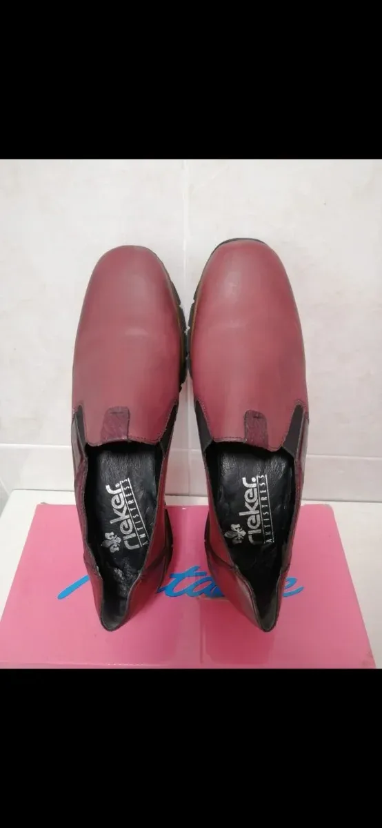 Zapatos Piel Rieker Talla 40 con Caja