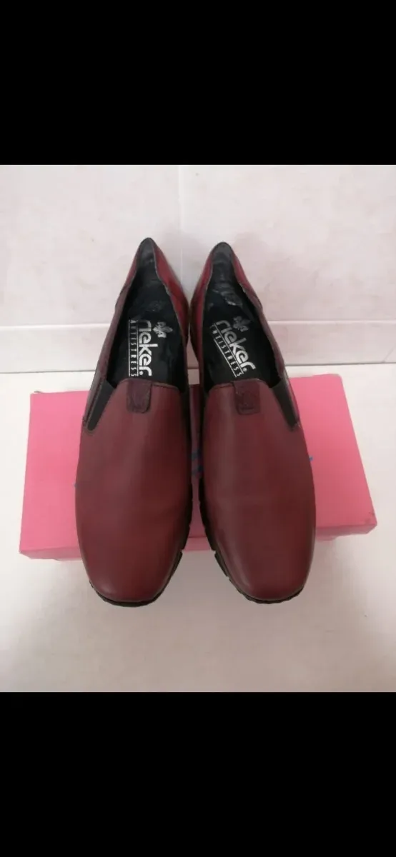 Zapatos Piel Rieker Talla 40 con Caja
