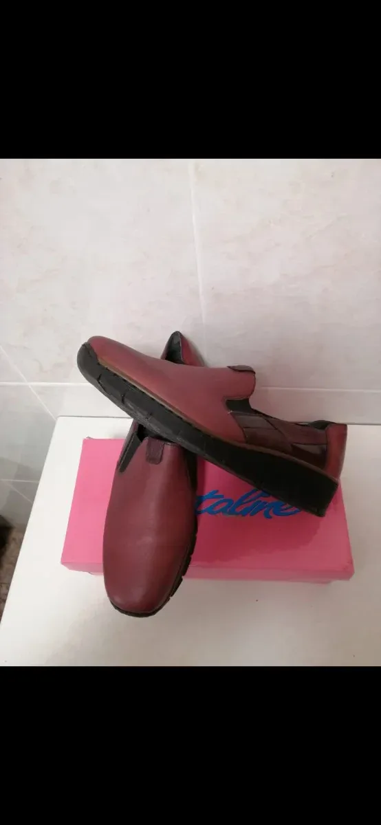 Zapatos Piel Rieker Talla 40 con Caja