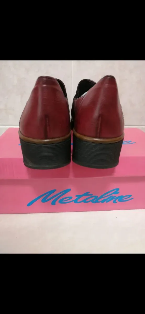 Zapatos Piel Rieker Talla 40 con Caja