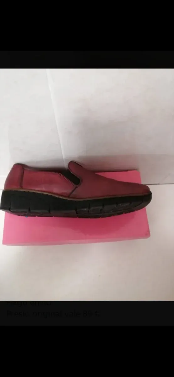 Zapatos Piel Rieker Talla 40 con Caja
