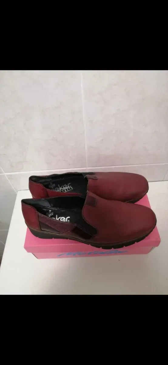Zapatos Piel Rieker Talla 40 con Caja