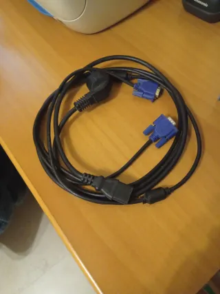 Cable pantalla ordenador