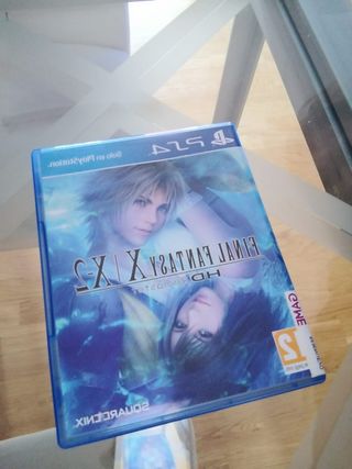 Final Fantasy X/X-2 HD Remaster PS4