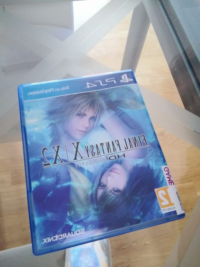 Final Fantasy X/X-2 HD Remaster PS4