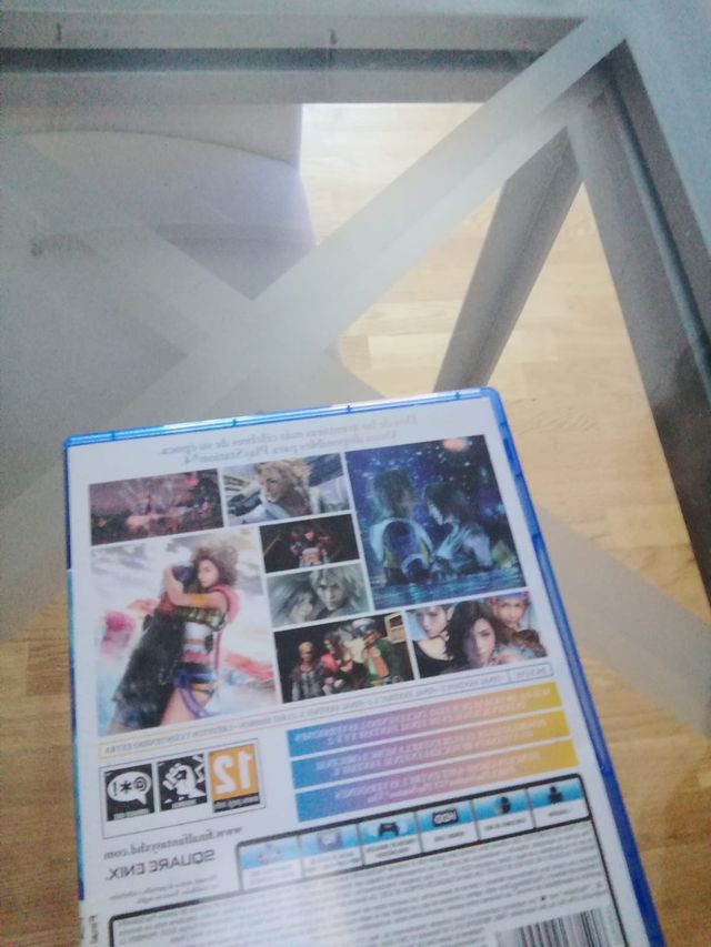 Final Fantasy X/X-2 HD Remaster PS4