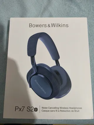 Bowers & Wilkins Px7 S2e Auriculares Inalámbricos
