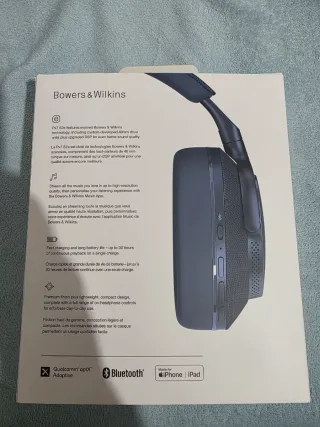Bowers & Wilkins Px7 S2e Auriculares Inalámbricos
