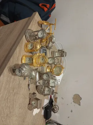 Colección Mini Relojes Decorativos