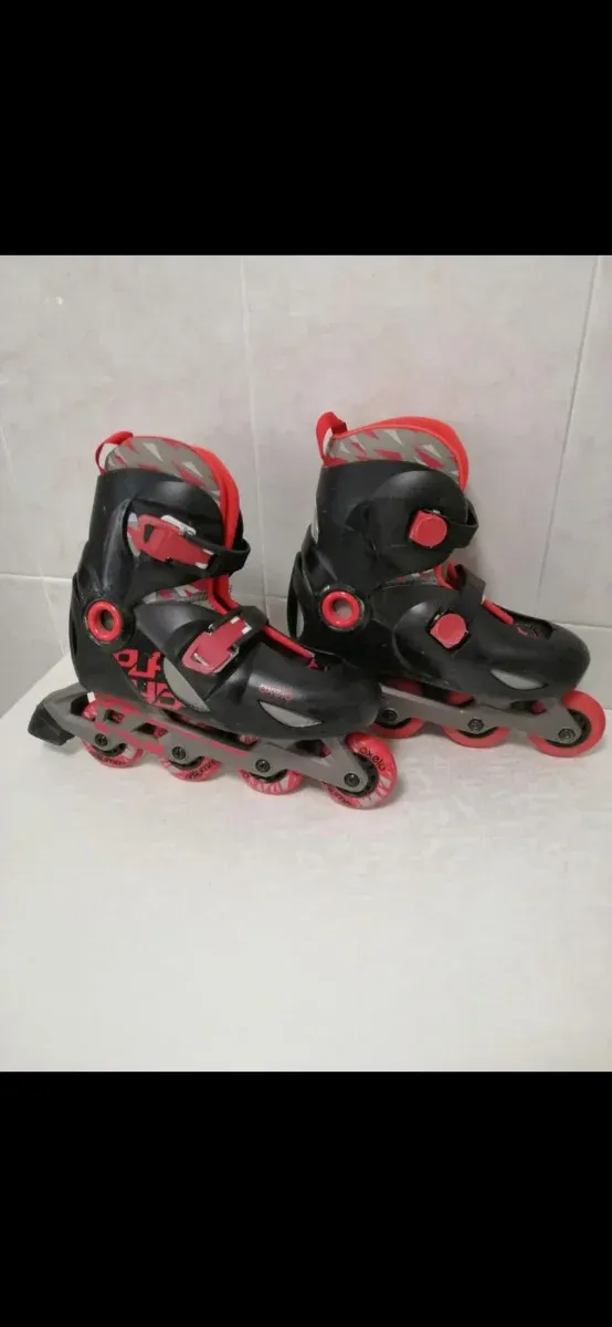 Patines en línea talla 34 + protecciones