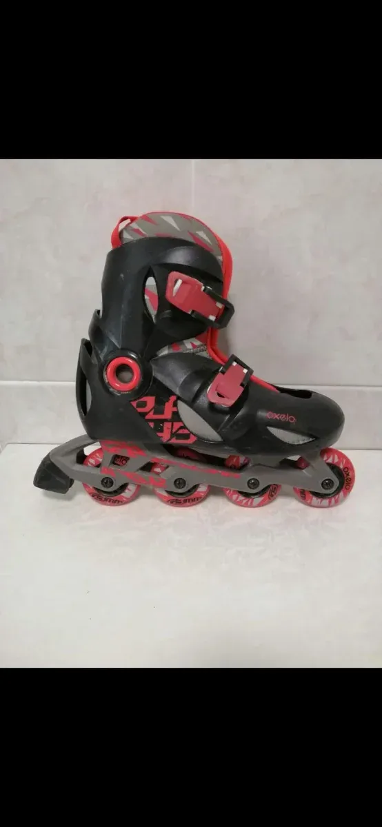 Patines en línea talla 34 + protecciones