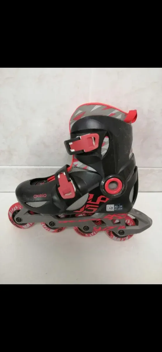 Patines en línea talla 34 + protecciones
