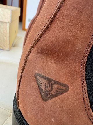 Stivaletti Docksteps tacco marrone donna