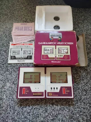 Nintendo Game & Watch Multi Screen Mario Bros.