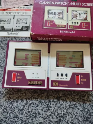 Nintendo Game & Watch Multi Screen Mario Bros.