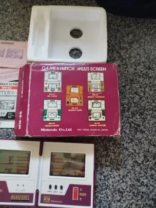 Nintendo Game & Watch Multi Screen Mario Bros.