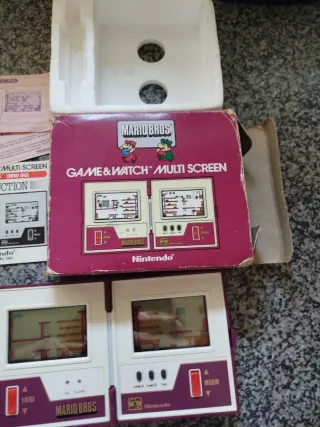 Nintendo Game & Watch Multi Screen Mario Bros.