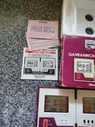 Nintendo Game & Watch Multi Screen Mario Bros.