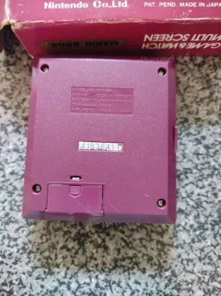 Nintendo Game & Watch Multi Screen Mario Bros.