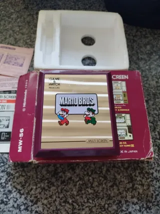 Nintendo Game & Watch Multi Screen Mario Bros.