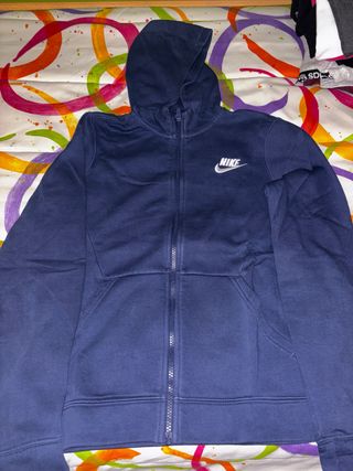Chaqueta Nike Niño Talla L Azul