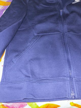 Chaqueta Nike Niño Talla L Azul