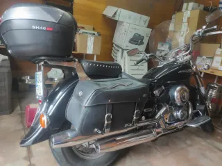 Yamaha Drag Star XVS 650 A