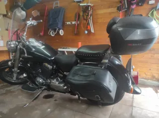 Yamaha Drag Star XVS 650 A