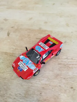 Scx Scalextric Ferrari 308 GTO GTB coche slot edic