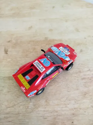 Scx Scalextric Ferrari 308 GTO GTB coche slot edic