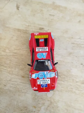 Scx Scalextric Ferrari 308 GTO GTB coche slot edic