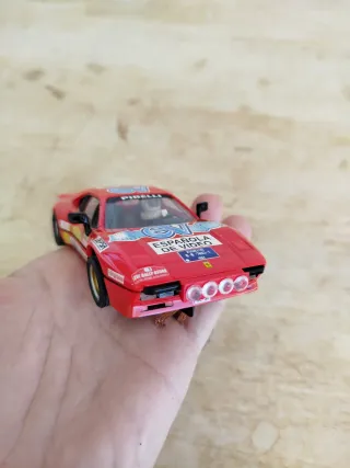 Scx Scalextric Ferrari 308 GTO GTB coche slot edic