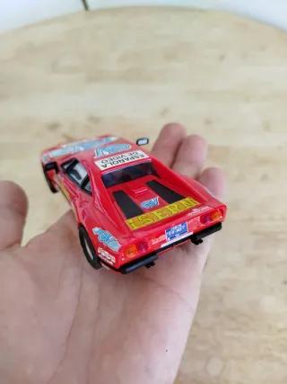 Scx Scalextric Ferrari 308 GTO GTB coche slot edic