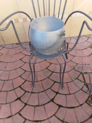 Pentola Vintage Alluminio