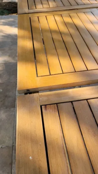 Mesa de jardín extensible 8-10 personas