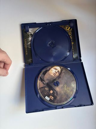 DVD El Señor de los Anillos: El Retorno del Rey