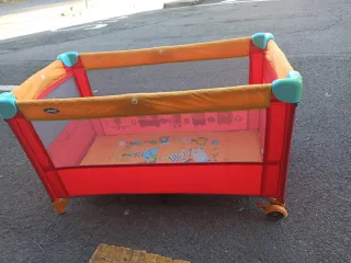 Cuna de viaje Jane plegable