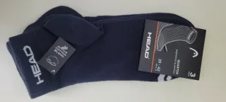 3 pares Calcetines Head deportivos, deporte.