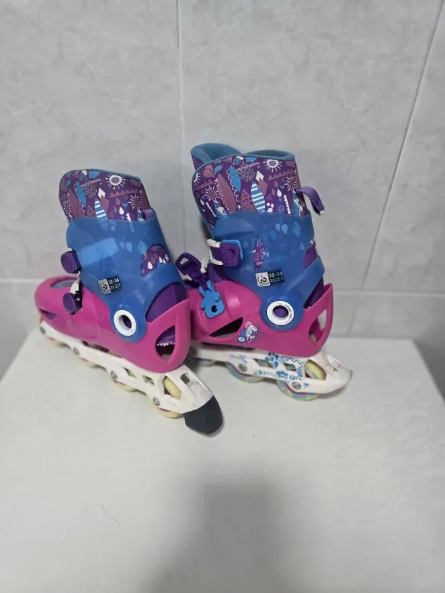 Patines Oxelo Talla 34 Niña