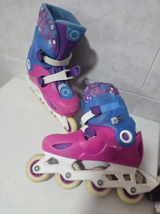 Patines Oxelo Talla 34 Niña