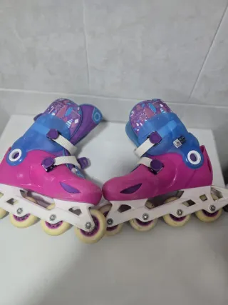 Patines Oxelo Talla 34 Niña
